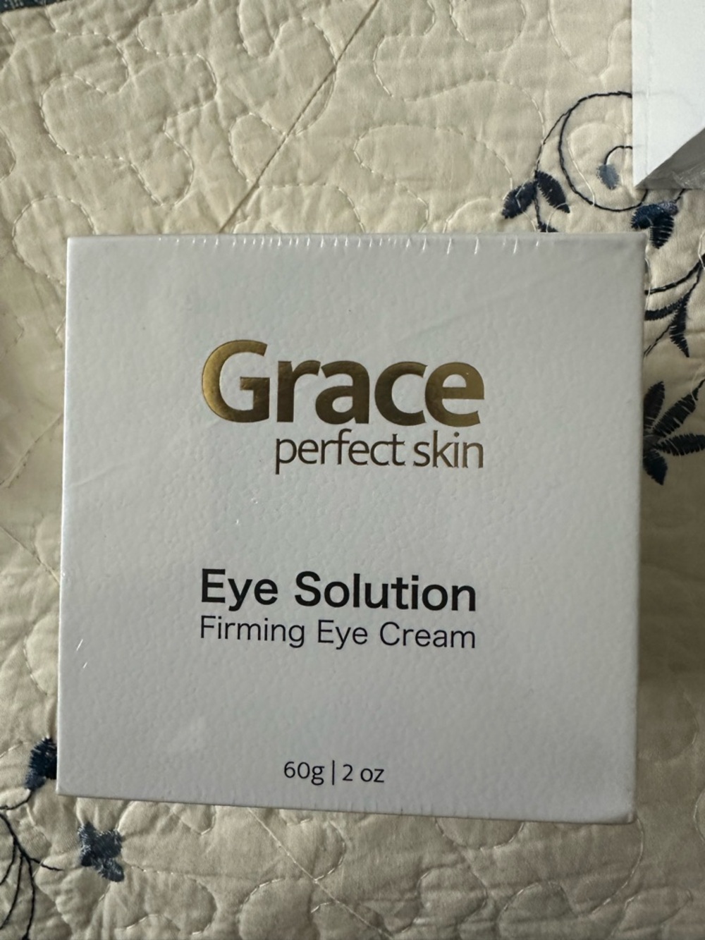 New, sealed Grace Skin Eye Solution Firming Eye Cream